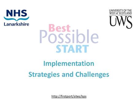 Implementation Strategies and Challenges