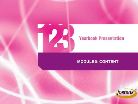 MODULE 5: CONTENT. 12 3 Content A variety of VERBAL formats contribute to storytelling content. THERE ARE DEFINITELY TIMES WHEN WORDS TELL A STORY BEST.