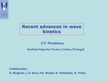 Recent advances in wave kinetics