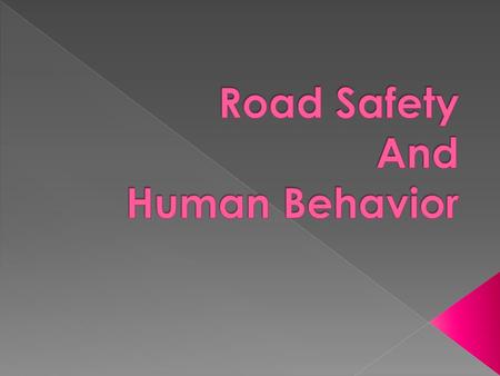  Active safety  Technology assisting in the prevention of a crash  Passive Safety  Primarily airbags  Seatbelts.