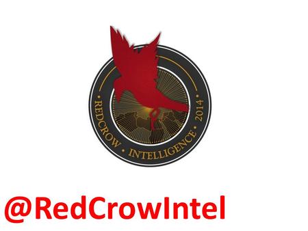 @RedCrowIntel. MENA Region Map RedCrow is a private intelligence company that assists individuals and organizations avoid potential risks. Our professional.