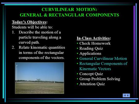 GENERAL & RECTANGULAR COMPONENTS