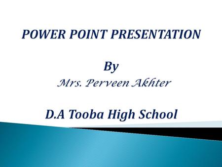  Action Plan English  DA Tooba High School  Grade 1.