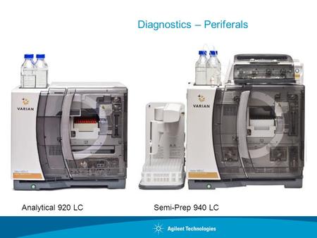 Diagnostics – Periferals Analytical 920 LCSemi-Prep 940 LC.