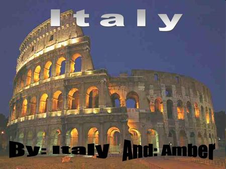 Italian Culture Roman Catholic Art, Classic Architecture Italian culture is based around music, food, and the language Many battles took place.