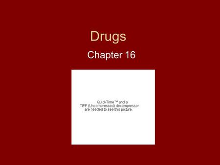 Drugs Chapter 16. What is a DRUG??? A drug is any chemical substance that causes a change in a person’s physical or psychological state.