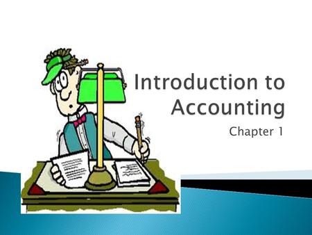 Chapter 1. ◦ Is the business earning enough profit? ◦ Is the selling process appropriate? ◦ How much does the business owe to debtors? ◦ Are clients paying.