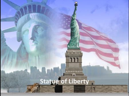 Statue of Liberty. The copper-clad statue, dedicated on October 28, 1886, commemorates the signing of the United States Declaration of Independence and.