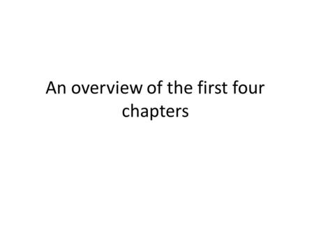 An overview of the first four chapters. Chapter 1 Linguistics is the scientific study of language. “What makes a field a science is if it involves constructing.