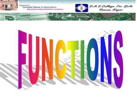 PASSING VALUE TO A FUNCTION # CALL BY VALUECALL BY VALUE # CALL BY REFERENCECALL BY REFERENCE STORAGE CLASS # AUTOAUTO # EXTERNALEXTERNAL # STATICSTATIC.