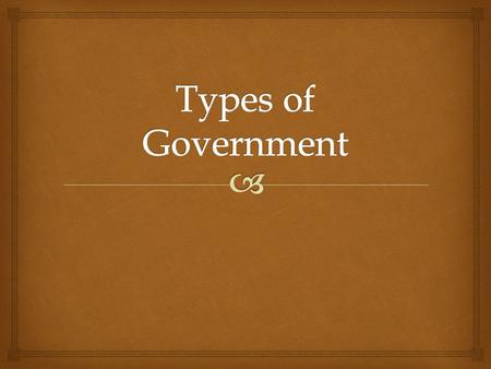  Dictatorship  a form of political rule by one person who governs unrestricted by legal, constitutional, or conventional laws or restraints. Comes to.