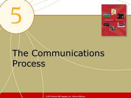 The Communications Process