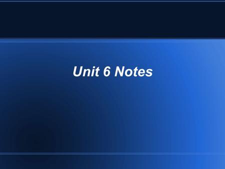 Unit 6 Notes. Fingerspelling and Numbers First, using fingerspelling as part of your language gives you the fluency needed to understand fingerspelling.