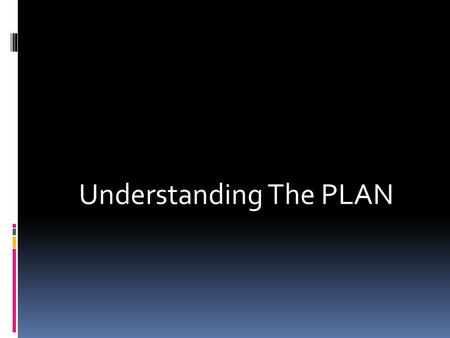 Understanding The PLAN. What Do My Scores Mean?  Your scores range between 1 and 32.  The PLAN takes the number of correct responses on each test and.