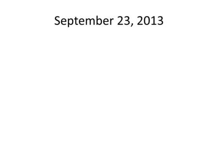 September 23, 2013. SITY BIODIVERSITY The number of different species of plants and animals in an area.