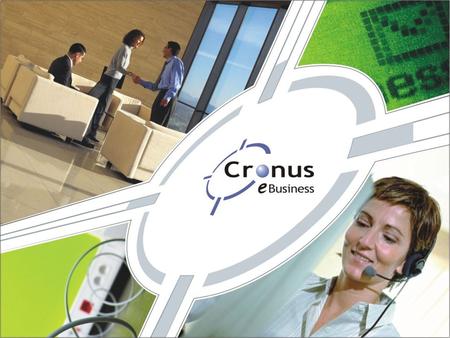 Welcome! Stands for integration.  Cronus eBusiness Delivers Internet Protocol Contact Center Solutions  Speaker: Laurentiu Zanca.