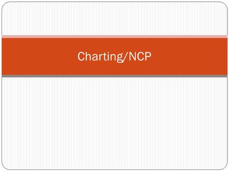 Charting/NCP.