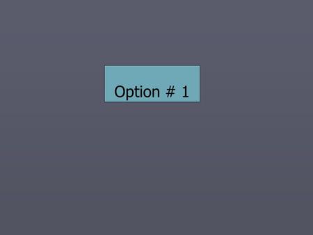 Option # 1. Key Points ► Law of Conservation of Mass -  Mater is neither created nor destroyed during a chemical reaction. ► Solubility –The max amount.