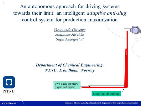 Department of Chemical Engineering,