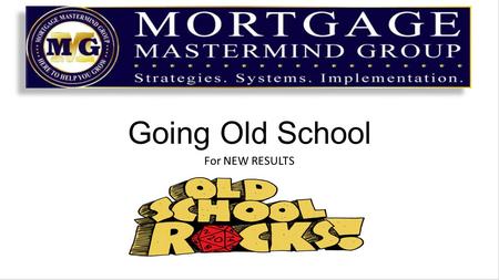 Going Old School For NEW RESULTS. We have discussed before the fact that the average adult in the U.S. receives 147 emails a day We have talked about.