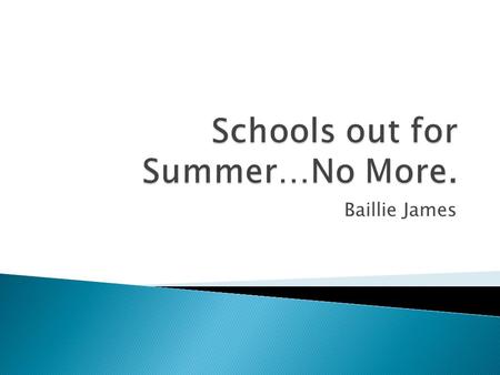 Baillie James.  With the rise in state standards it has become more important for students to retain information from year to year.  Research shows.