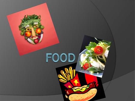 People carry out so many different activities in one day. One thing they never forget to do, though, is to eat. Everybody likes eating something different.