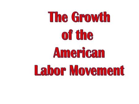 Labor Force Distribution 1870-1900 The Changing American Labor Force.