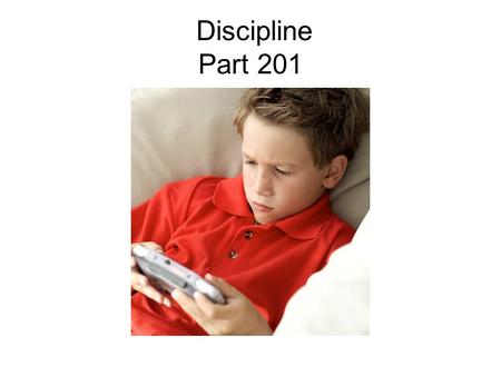 Discipline Part 201. The same disciplinary procedures that apply to all students apply to students with disabilities. However, there are additional requirements.