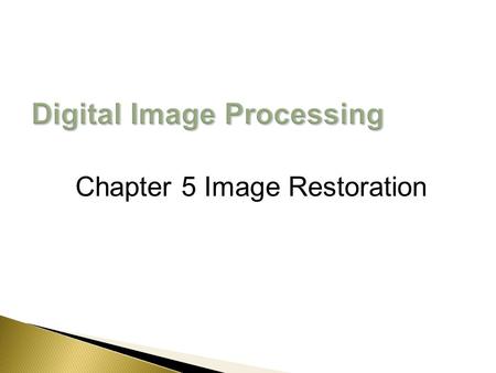 Digital Image Processing