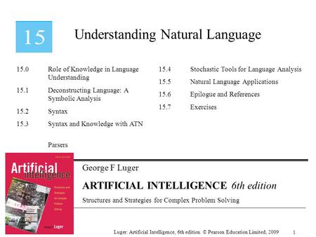 Understanding Natural Language