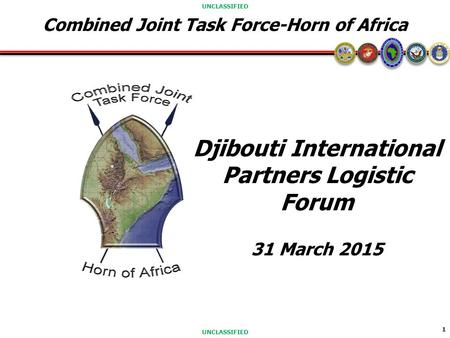 Djibouti International Partners Logistic Forum