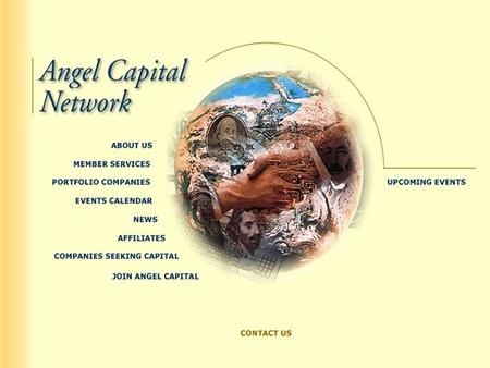 Who We Are Early Stage Venture Bank NASD Broker/Dealer Manage Funds Invest through our Angel Network Organized by Industry Verticals.