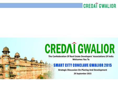 To perpetuate an ethical code of conduct, which is self-imposed and mandatory for all the member developers/builders of CREDAI GWALIOR and to maintain.