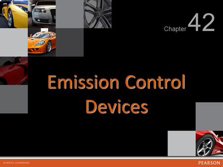 Emission Control Devices Chapter 42. chapter 42 Emission Control Devices FIGURE 42.1 Nitrogen oxides (NOx) create a red-brown haze that often hangs over.