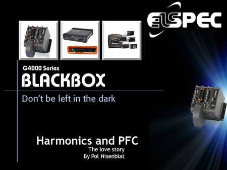 Harmonics and PFC The love story By Pol Nisenblat.