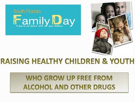 The National Center on Addiction and Substance Abuse (CASA) at Columbia University research consistently finds that: Frequent family mealtimes are an.