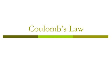 Coulomb’s Law. Answer Me!!!  An inflated balloon which has been rubbed against a person’s hair is touched to a neutral wall and remains attracted to.