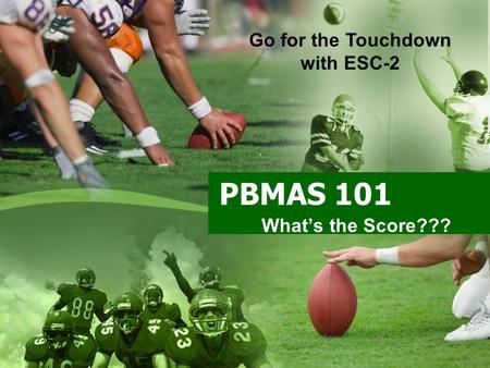 Go for the Touchdown with ESC-2