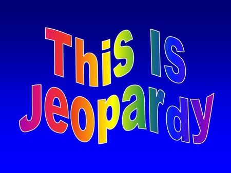 Fractions 1 Geometry 2 Measure 3 More Fractions 4 Problem Solving 5 Surprise 6 $100 $200 $300 $400 $500.