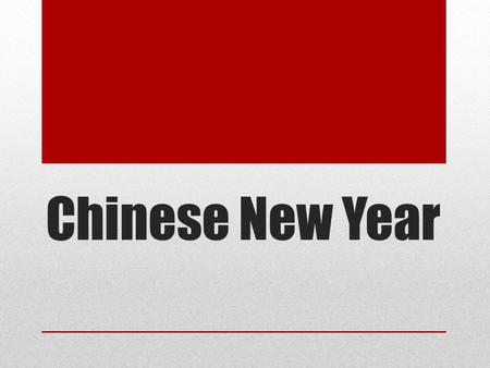 Chinese New Year. Origins of the Chinese Zodiac The Buddha often forgot his age so to make it easier to calculate his age, he decided to select 12 animals.