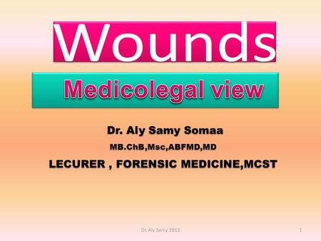 LECURER , FORENSIC MEDICINE,MCST