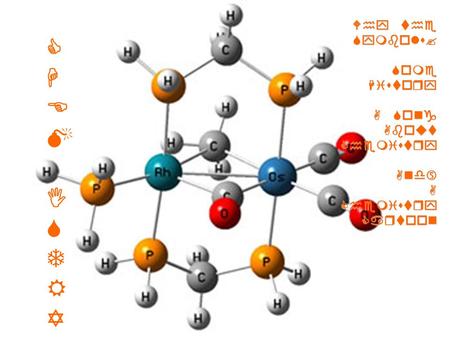 C H E M I S T R Y Why the Symbols? Some History A Song About Chemistry