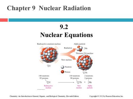 Chapter 9 Nuclear Radiation