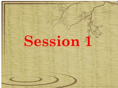 Session 1. Definition of culture: discuss it during 15 minutes with the students. Culture refers to the sum of knowledge, experience, beliefs, religion,