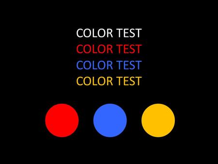 COLOR TEST COLOR TEST. Social Networks: Structure and Impact N ICOLE I MMORLICA, N ORTHWESTERN U.