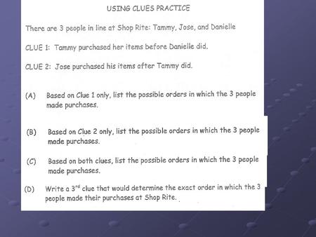 2 Permutations and Combinations Lesson 8 HAND OUT REFERENCE SHEET AND GO OVER IT.