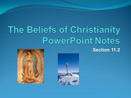 Section 11.2. Religious Tolerance and Conflict The Romans did not insist on imposing their beliefs on others. Roman would often adopt the gods of other.