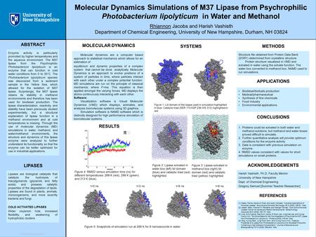 Lipases are biological catalysts that catalyze the hydrolysis of triacylgylcerols (glycerols and fatty acids) and possess catalytic properties of the degradation.