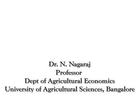 National Rural Employment Guarantee Act (NREGA) notified on 7th September, 2005 Aims at Enhancing livelihood security of households in rural areas of.