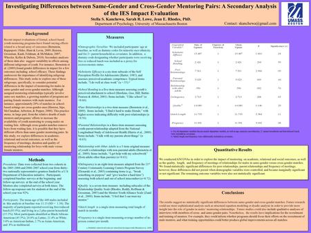 Measures Demographic Variables: We included participants’ age at baseline, as well as dummy codes for minority race/ethnicity, and for 2+ parent household.